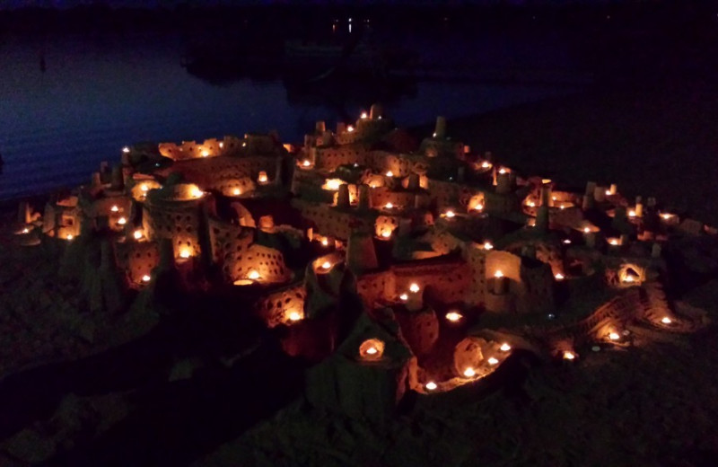 Sandcastle at Eden Acres Resort.