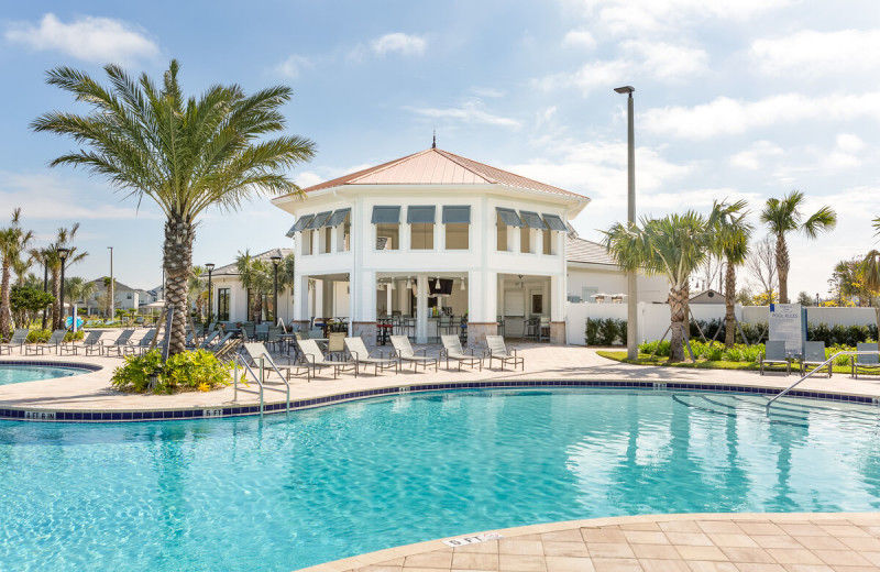 Rental pool at All Star Vacation Homes.