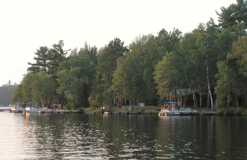 Lake view at Gypsy Villa Resort.