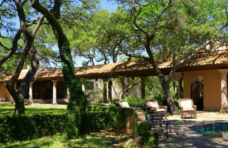 Exterior view of Casa Cantera. 