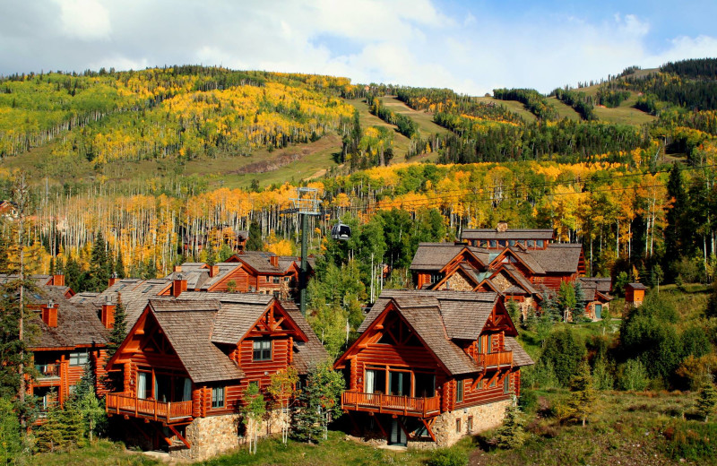 Exterior view of Mountain Lodge Telluride.