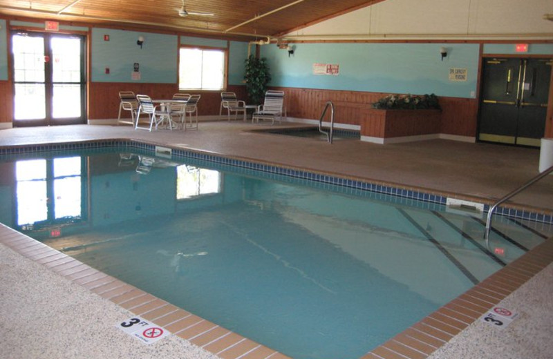 Indoor pool at Giants Ridge Golf and Ski Resort.