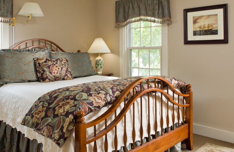 Guest room at Martin Hill Inn.