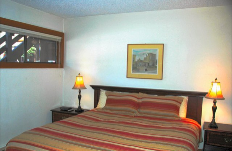 Guest Room at Tahoe Marina Lodge 