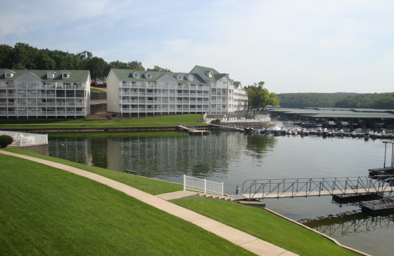 Exterior view of Parkview Bay and Tower Condos.