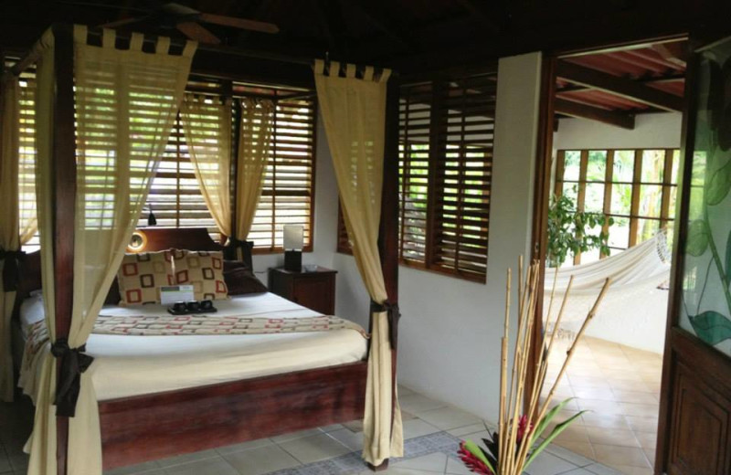 Guest room at Casa Corcovado Jungle Lodge.