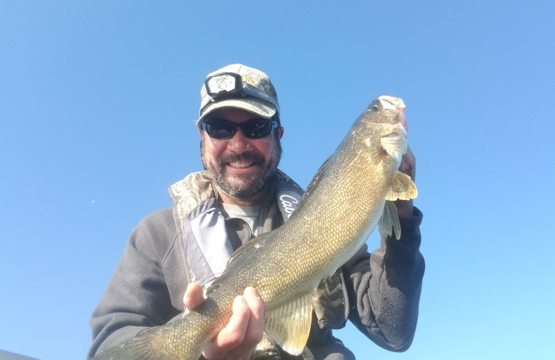 Fishing at Betsy Ross Resort.
