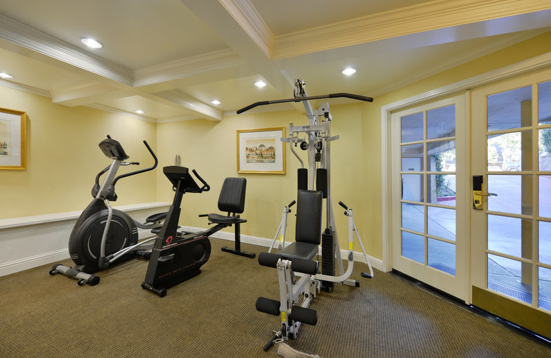Fitness Center at Best Western Plus Riviera