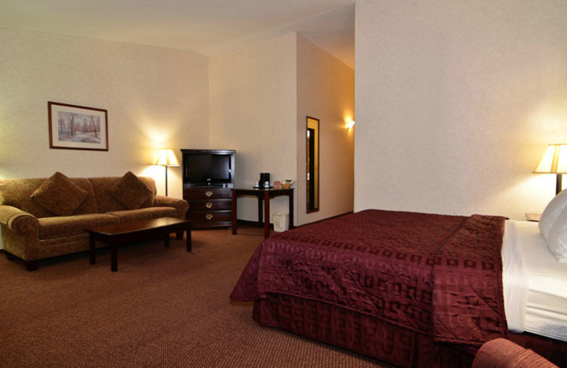 Suite Interior at Comfort Inn at Thousand Hills