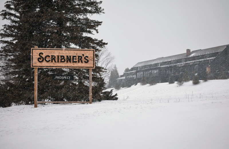 Exterior view of Scribner's Catskill Lodge.