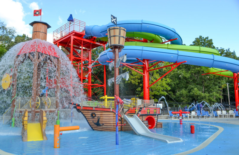 Water park at Yogi Bear's Jellystone Park Hagerstown.