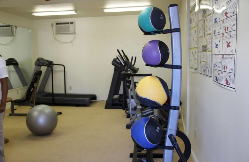 Fitness Room at The Beachside At Nantucket