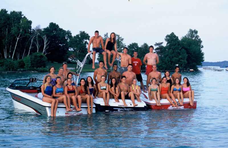 Groups at White Birch Lodge.