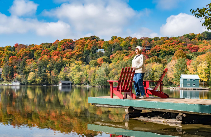 Lake at Cedar Grove Lodge.