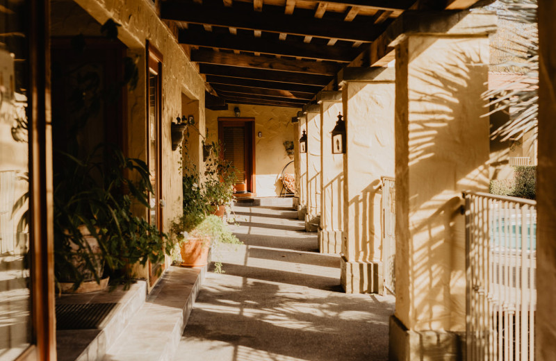 Exterior view of Sonoma Coast Villa & Spa Resort.