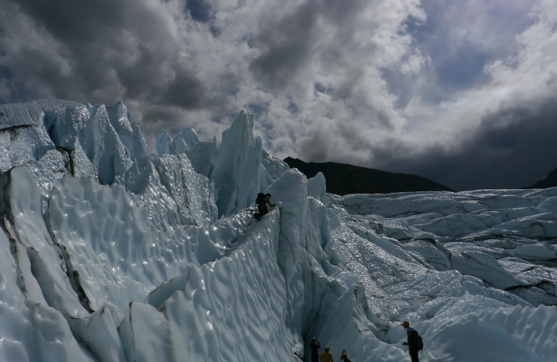 Glacier at Gwin's Lodge 