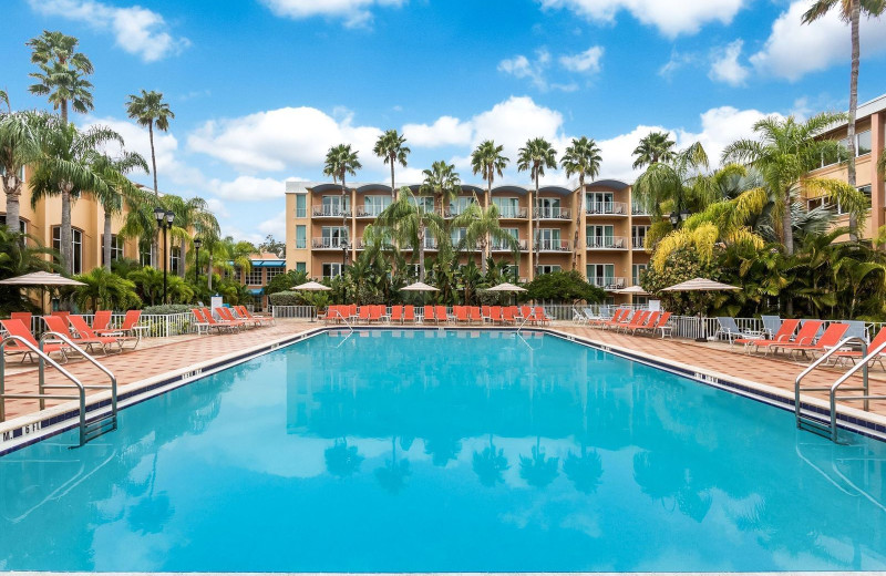 Exterior view of Safety Harbor Resort 