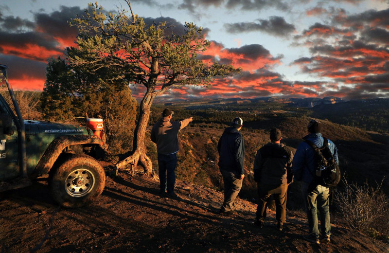 Jeep tours at Zion Ponderosa Ranch Resort.