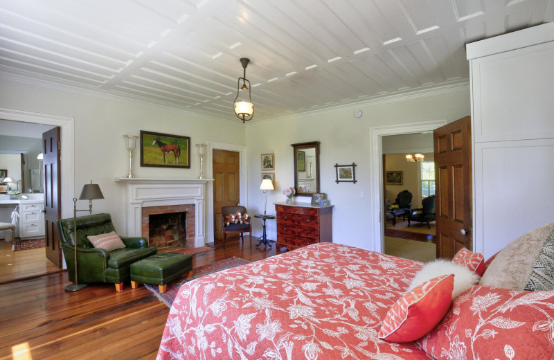 Rental bed room at Woodfield Properties.