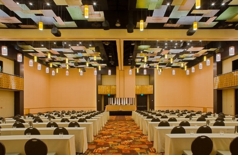 Regency ballroom at Hyatt Regency Trinidad.