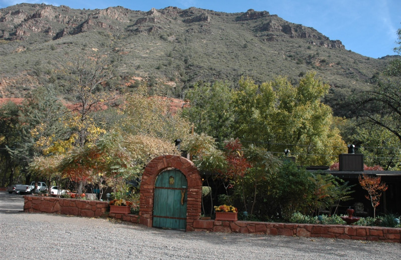 Exterior property view at Old Creek Resort.