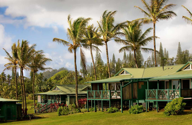 Exterior view of Travaasa Hana, Maui.