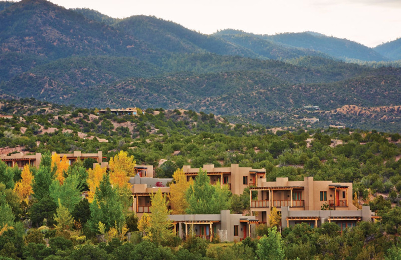 Exterior view of Four Seasons Resort Rancho Encantado Santa Fe.