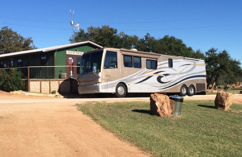 RV camp at Big Chief RV Resort.