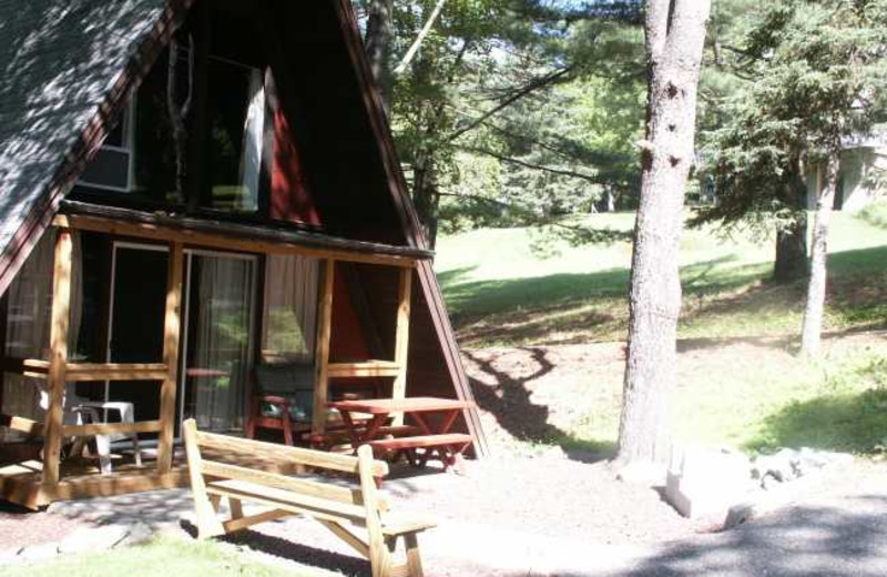 Cottage Exterior at Rimrock Country Cottages