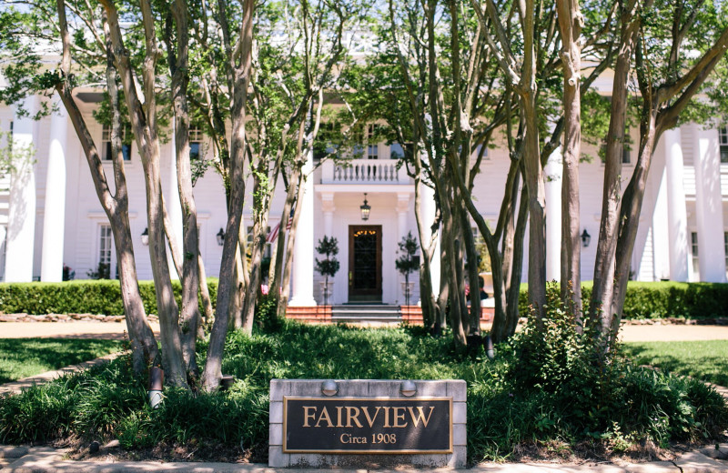 Exterior view of The Fairview Inn 