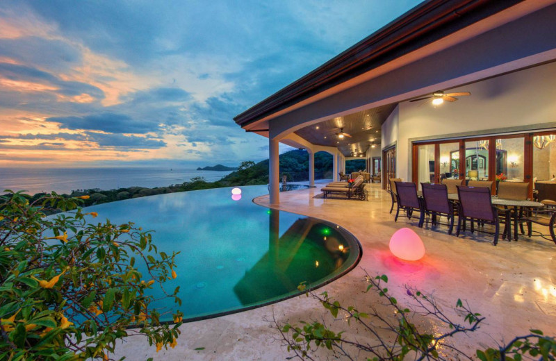 Exterior view of Costa Rica Luxury Lifestyle.