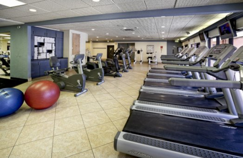 Fitness center at Westgate Town Center.