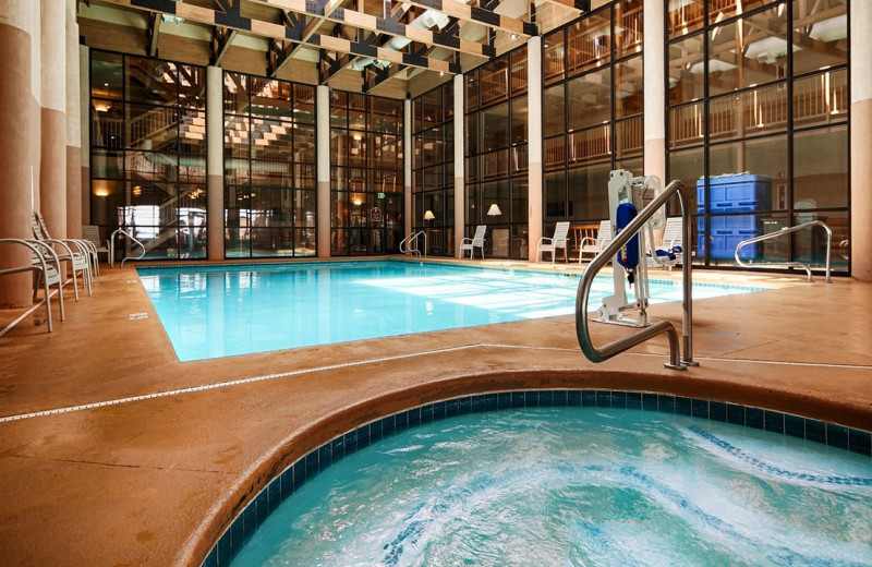 Indoor pool at Best Western Plus Ruby's Inn.