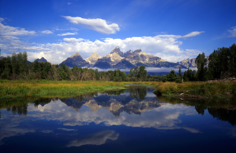 Jackson Hole near Rusty Parrot Lodge.