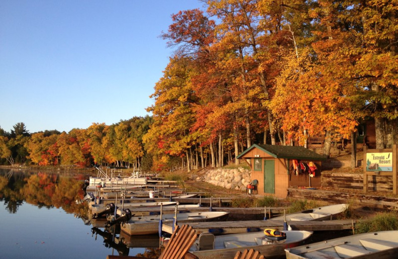 Docks at The Estrold Resort.