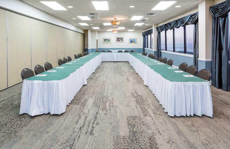 Meetings room at Ramada Plaza Nags Head Oceanfront.