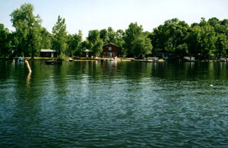 Exterior view of North Breeze Resort.