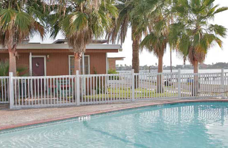 Outdoor Pool at Magic Suntan Motel