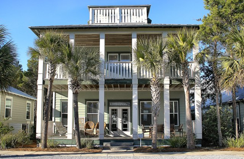 Vacation rental exterior at Beach Rentals of South Walton.