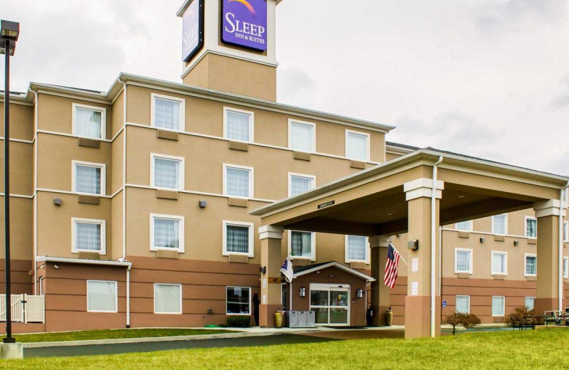 Exterior view of Sleep Inn 