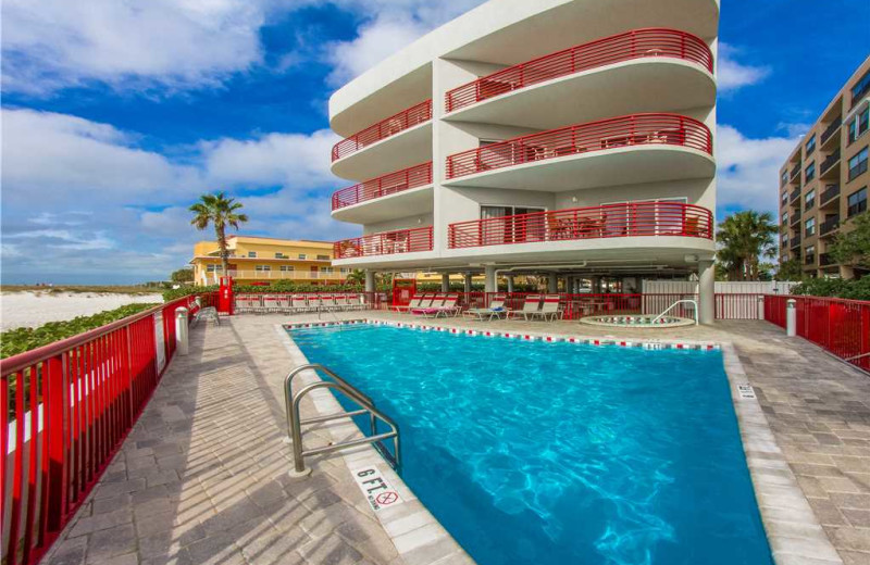 Pool at Crimson Resort.