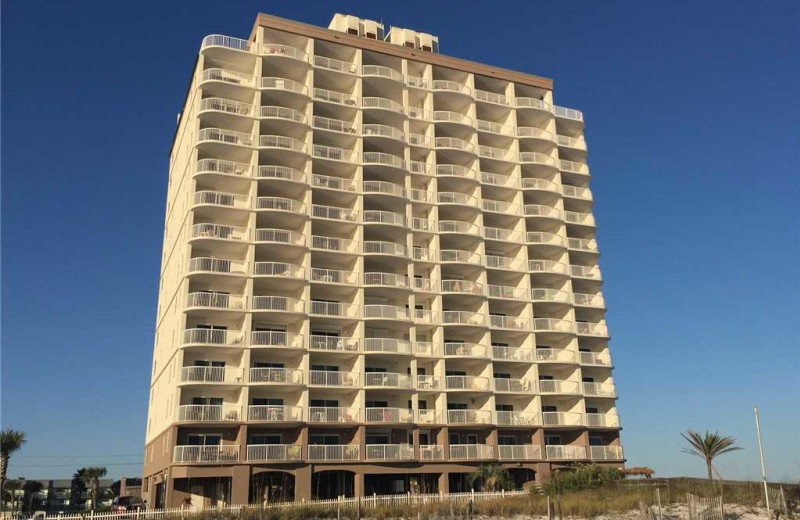 Rental exterior at Gulf Shores Rentals.