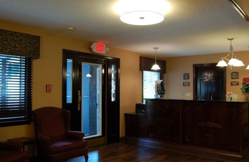 Lobby view at Black Swan Inn.