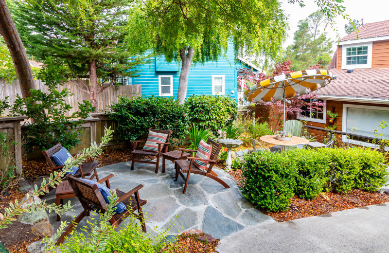 Patio at J. Patrick House Bed 