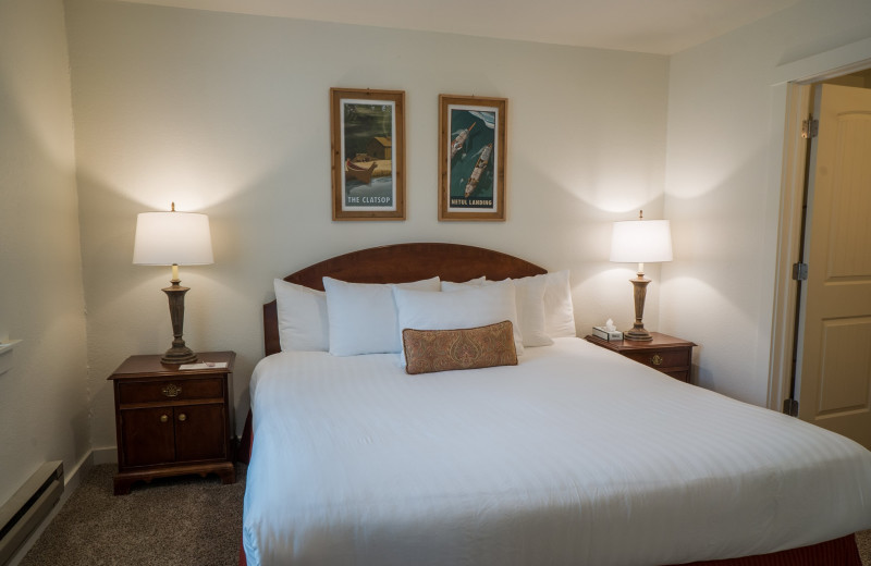 Guest room at Obertal Inn & Vacation Rentals.