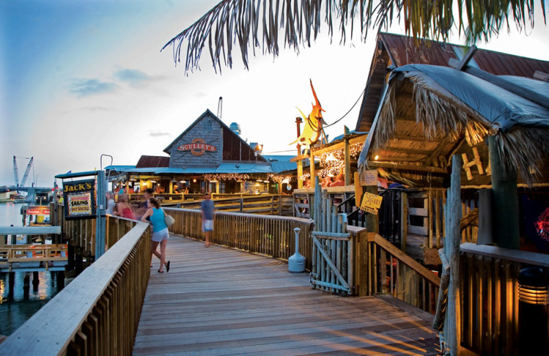 Boardwalk at Whispers Resort.