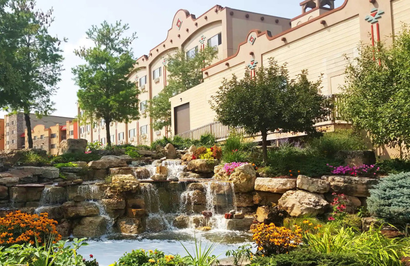 Exterior view of Chula Vista Resort.