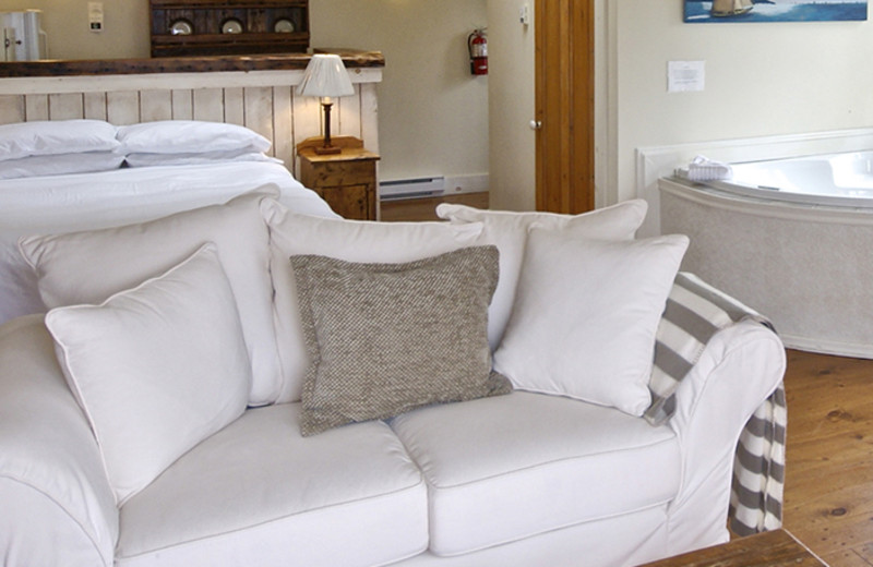Suite Interior at Oceanstone Seaside Resort