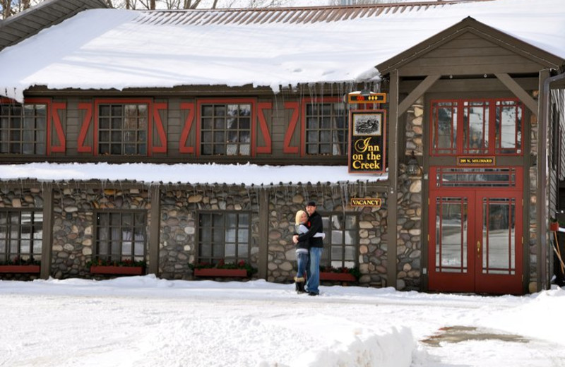 Exterior view of Inn on the Creek