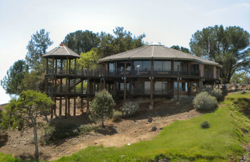 Visitor center at Lake Don Pedro.